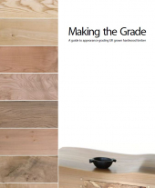 Making the Grade: A Guide to Appearance Grading UK Grown Hardwood Timber